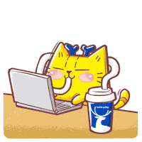 Work Working Sticker by Bear Boss Buddies