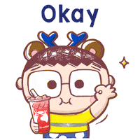 Coffee Ok Sticker by Bear Boss Buddies