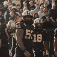 Celebrate Jordan White GIF by Vanderbilt Athletics