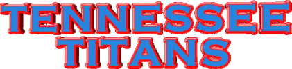 Tennessee Titans Football Sticker by GIPHY Text