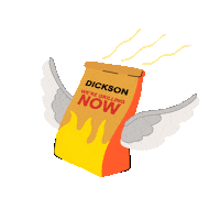 Dickson Sticker by Oporto Australia