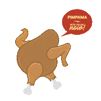 Pimpama Sticker by Oporto Australia