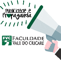 fvcoficial faculdade publicidade e propaganda ivc fvc Sticker