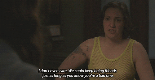 lena dunham friends GIF by Girls on HBO