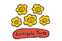 Chinese New Year Pineappletart Sticker by cypru55