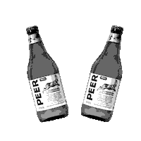 PeerCider drink beer pear cider Sticker