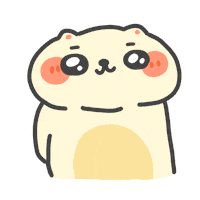 Cute Cat Anyone Sticker