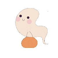 MorganaCota31 halloween ghost morgana cota Sticker