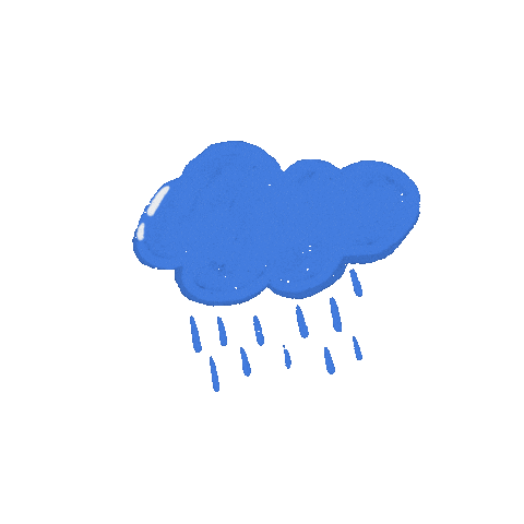 numatter giphyupload rain weather numatter Sticker