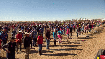 Thousands Dance at Australian Outback Festival, Breaking 'Nutbush' World Record
