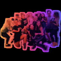 barrecore team teamwork barre barrecord GIF