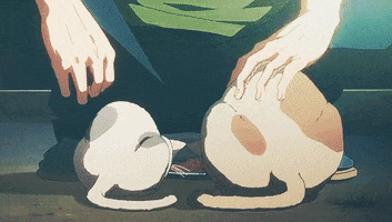 haruka nanase sneezing GIF