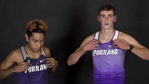 Cross Country Ncaa GIF by Portland Pilots