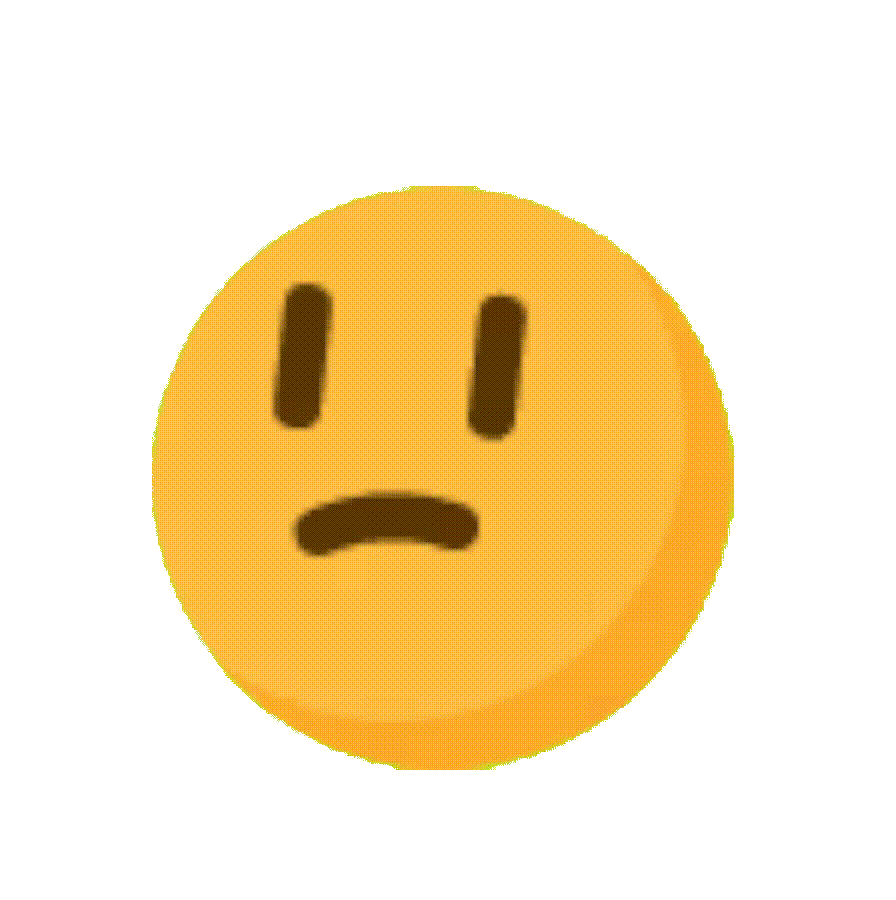 Emoji Thinking Sticker by C-ON