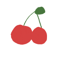 cherry rili Sticker by RiLi.tokyo