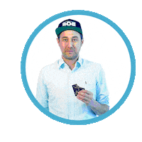 Fun Party Sticker by Bob aux Halles