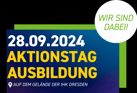 dieazubisdresden giphygifmaker aktionstag bildung aktionstag ausbildung ihk dresden GIF