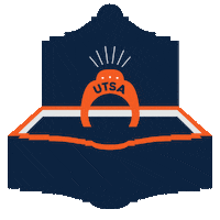 College Ring Sticker by The University of Texas at San Antonio