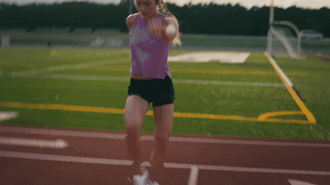 Track And Field Running GIF by Shokz