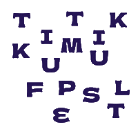 Tkf Sticker by Mejabundar Studio