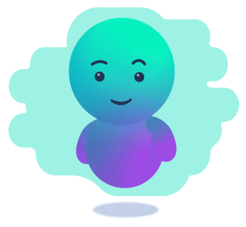 Robot Sticker by manahoursapp
