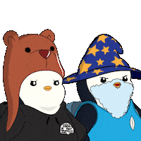 Fun Animation Sticker by Pudgy Penguins