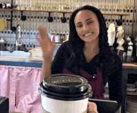 Democratic Socialist Hello GIF