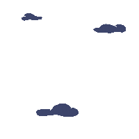 Summer Flying Sticker by Pavillon Hannover