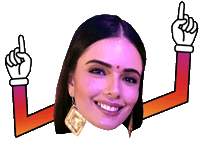Reels Akriti Sticker by BORN ON INSTAGRAM