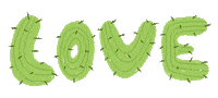 Plant Love Sticker by mayer_tamas
