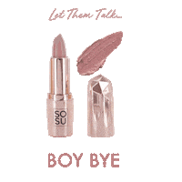 Let Them Talk Sticker by SOSUbySJ