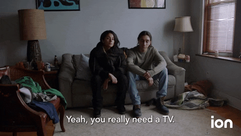 Bored Television GIF by ION