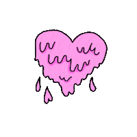 Heart Pink Sticker