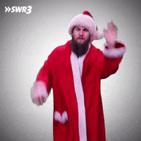 Santa Claus Dancing GIF by SWR3
