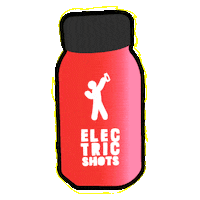 electricshots party shots monterrey mty Sticker