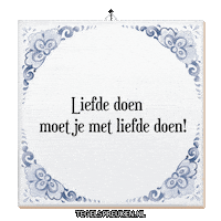Hart Nl Sticker by Tegelspreuken.nl