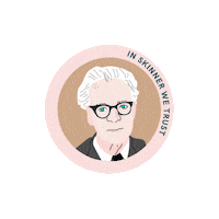 ocerebro skinner crc deisy raciocinioclinico Sticker