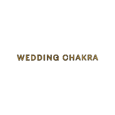 WeddingChakra giphygifmaker wc wedding chakra weddingchakra Sticker