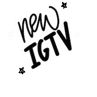 Black And White Stars Sticker