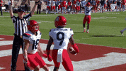 Football Celebration GIF by Pac-12 Network