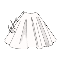wedding dress Sticker by Anya Jardim Atelier Couture