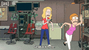 Rick And Morty Running GIF by Adult Swim