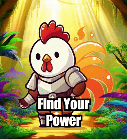 Wisdom Inner Strength GIF by Zorooster