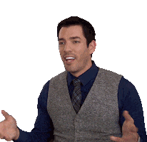 Drew Scott Wow Sticker by Discovery LA