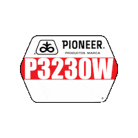 Pioneer Sinaloa Sticker by Grupo Sacsa
