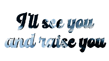 Glow See You Sticker by OpticalArtInc.