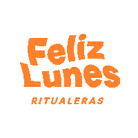 Monday Lunes Sticker by Rituales Accesorios