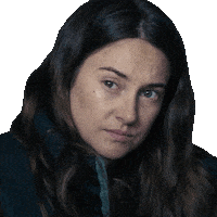 Shailene Woodley Paradise Sticker by HULU