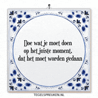 Moment Wijsheid GIF by Tegelspreuken.nl