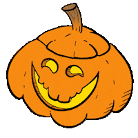 Jack O Lantern Halloween Sticker by Ollie's